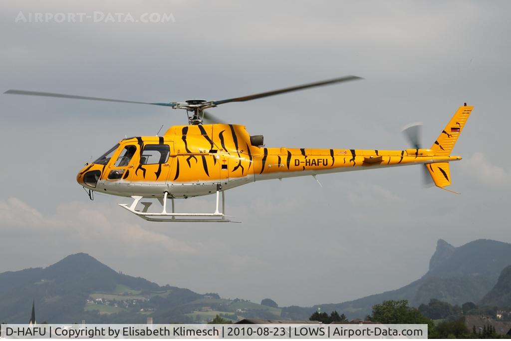 D-HAFU, 1984 Aerospatiale AS-350B Ecureuil C/N 1788, 