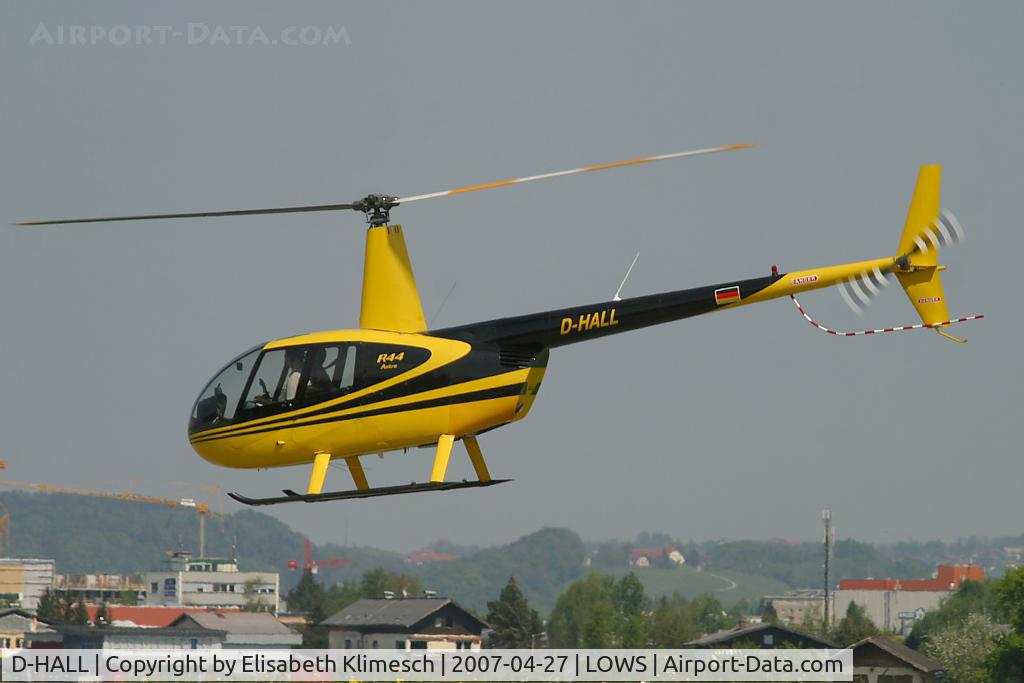 D-HALL, Robinson R44 Astro C/N 578, 