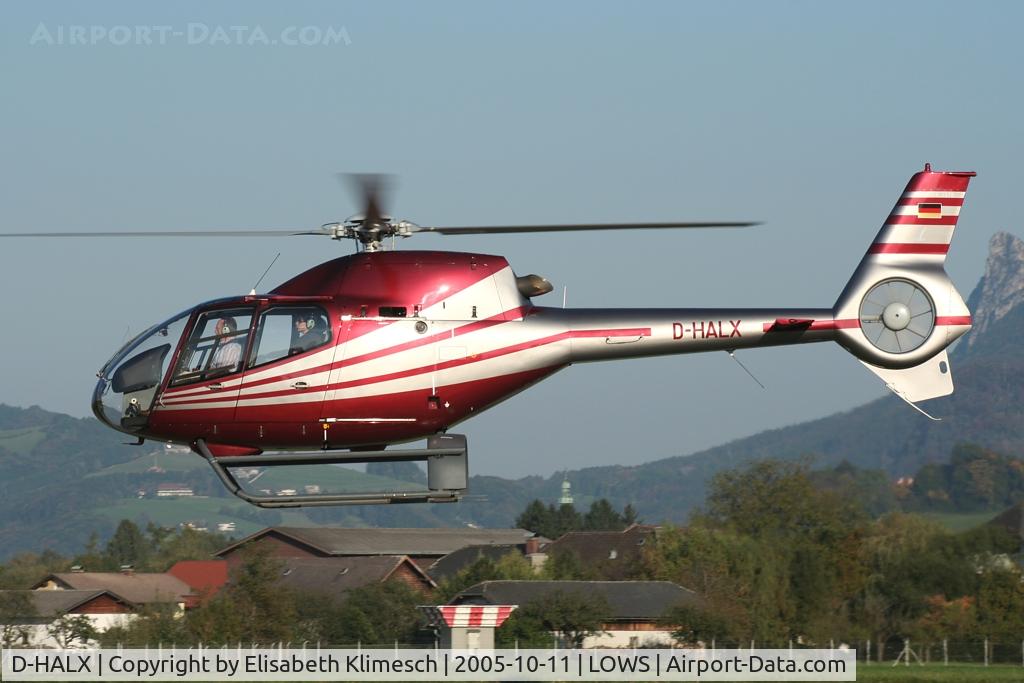 D-HALX, 2002 Eurocopter EC-120B Colibri C/N 1278, 
