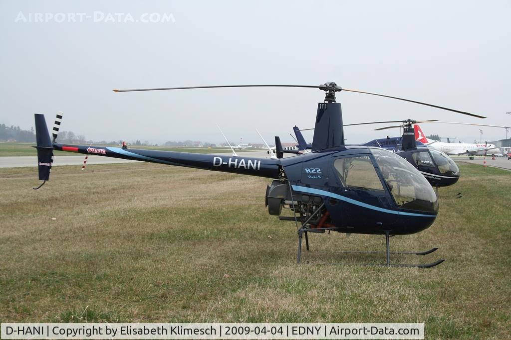 D-HANI, Robinson R22 Beta II C/N 4267, 