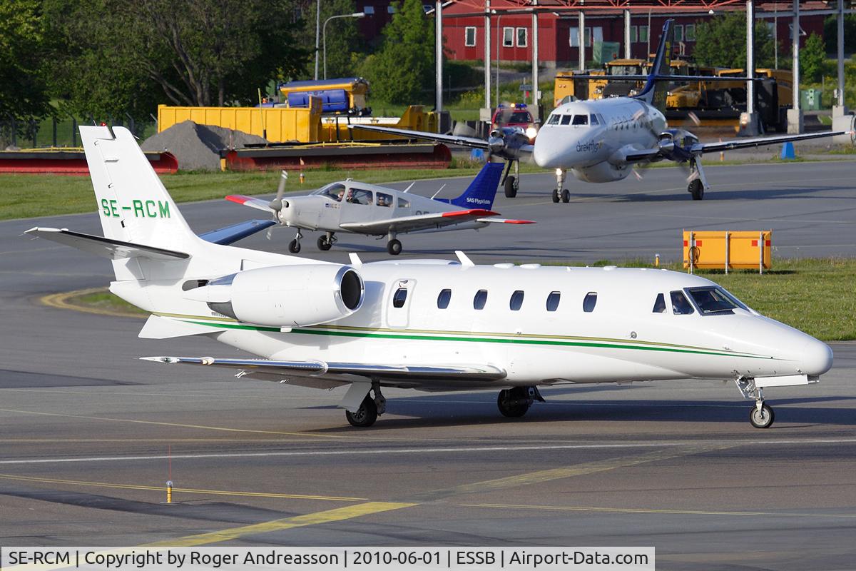 SE-RCM, 2006 Cessna 560XLS Citation Excel C/N 560-5624, EFS European Flight Service AB