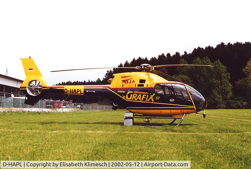 D-HAPL, 1999 Eurocopter EC-120B Colibri C/N 1026, in Spielberg/Austria