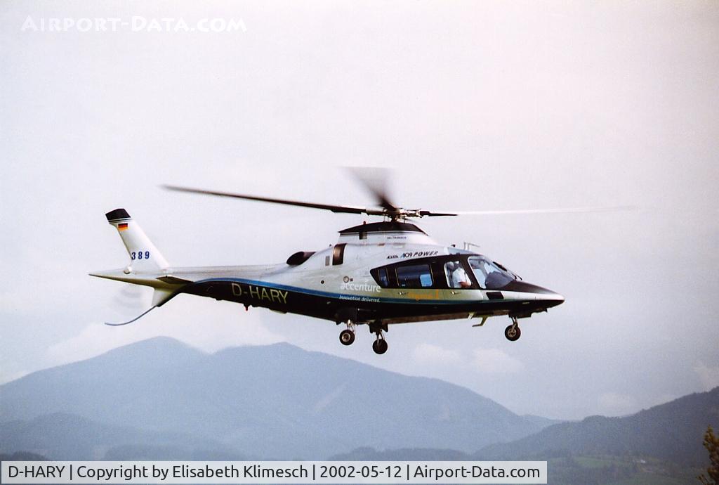 D-HARY, 1998 Agusta A-109E Power C/N 11014, in Spielberg/Austria