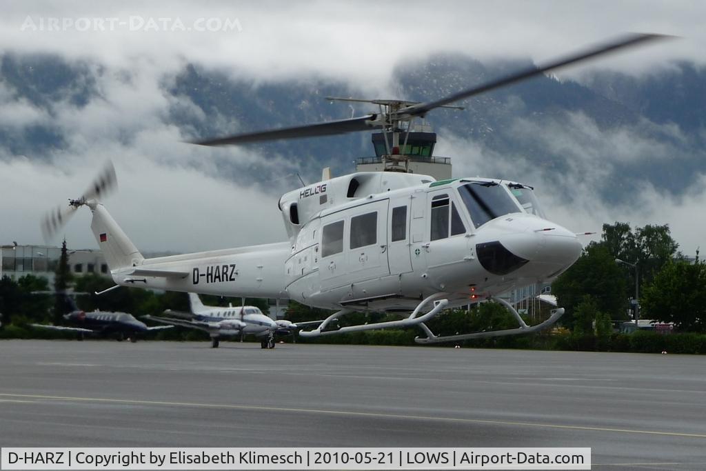 D-HARZ, Bell 212 C/N 30598, 