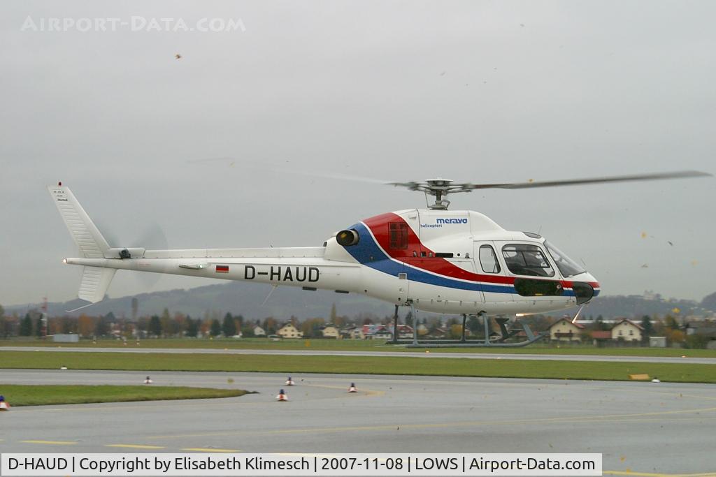 D-HAUD, 1993 Aerospatiale AS-355N Ecureuil 2 C/N 5538, 