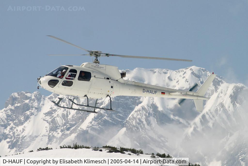 D-HAUF, 1990 Aerospatiale AS-350B-2 Ecureuil C/N 2361, in Austria