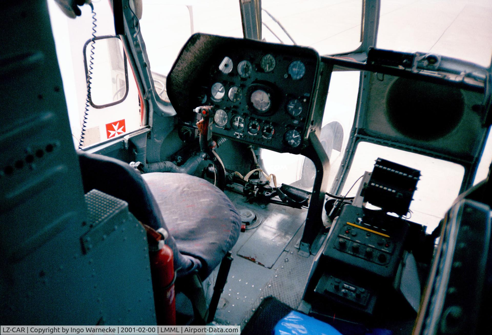 LZ-CAR, Mil Mi-8P Hip C/N 8606, Mil Mi-8P HIP operated for Malta Aircharter  #c
