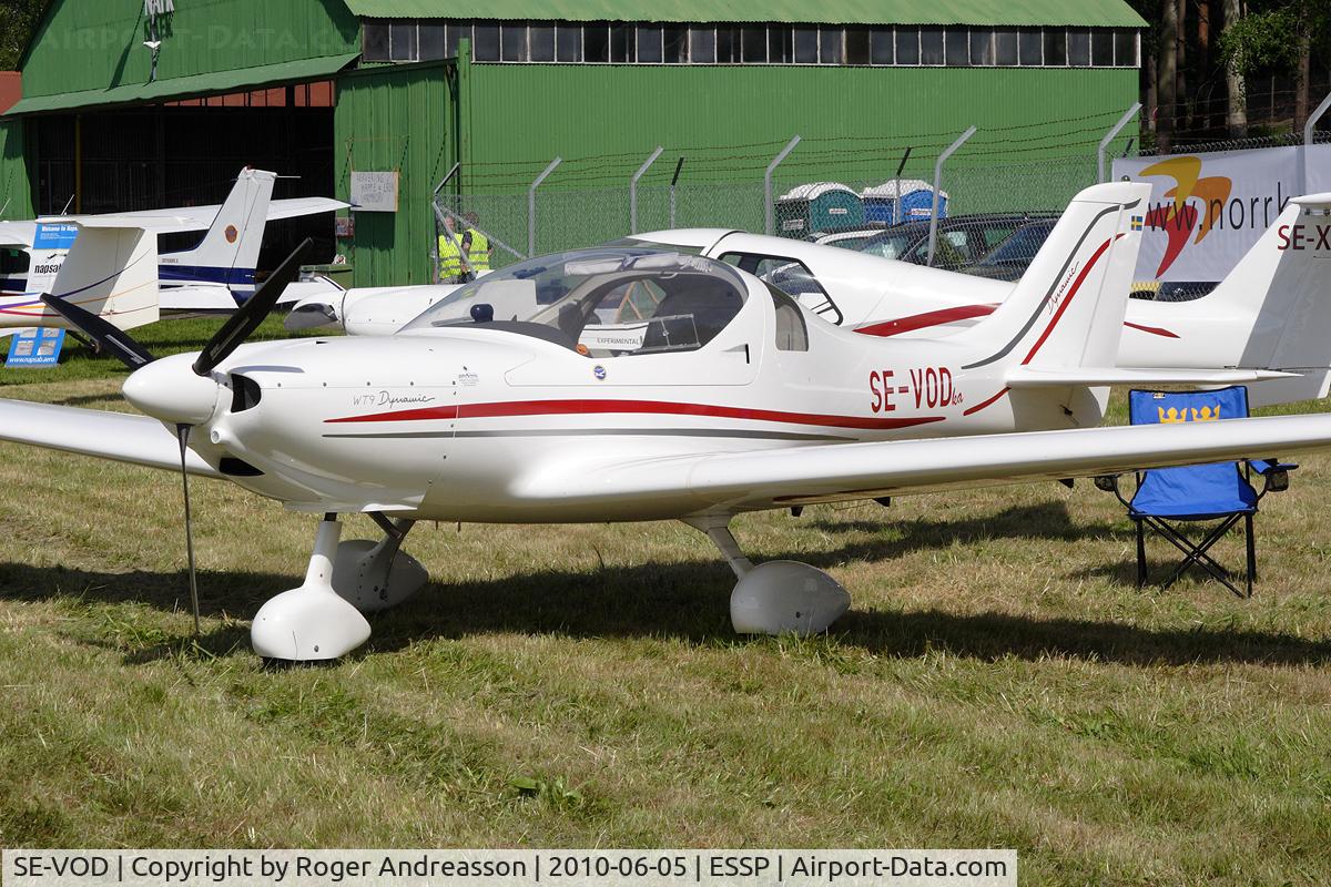 SE-VOD, 2008 Aerospool WT-9 Dynamic C/N DY283/2008, SE-VODka