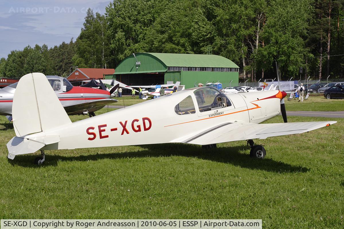 SE-XGD, 1949 Benes-Mraz M-1D Sokol C/N 339-356, At EAA FlyIn