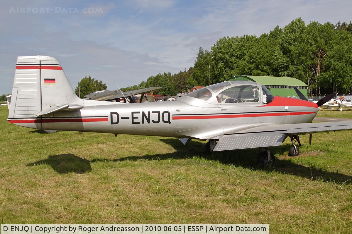 D-ENJQ, Focke-Wulf P149D C/N 042, At EAA FlyIn