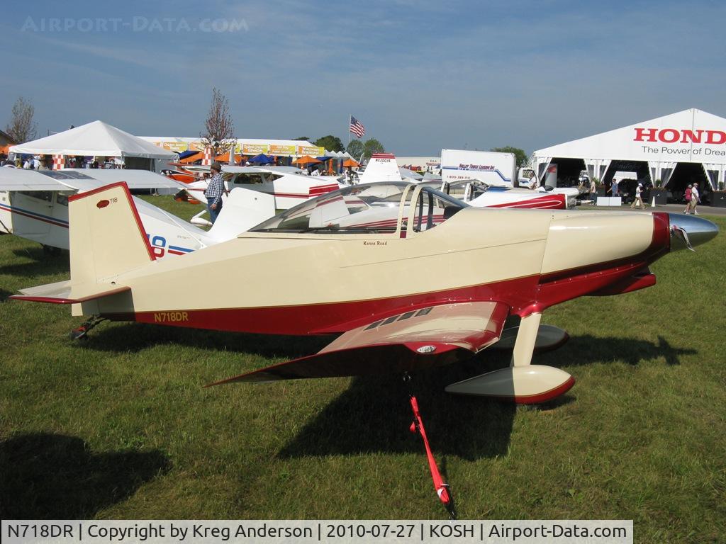 N718DR, 2007 Thorp T-18 Tiger C/N 3039, EAA AirVenture 2010