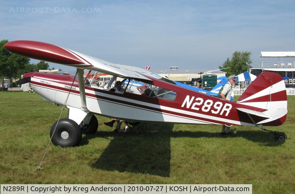 N289R, 2003 Barrows Bearhawk C/N 195602, EAA AirVenture 2010