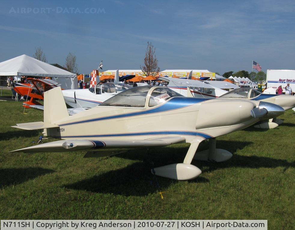 N711SH, 1984 Thorp T-18 Tiger C/N 835, EAA AirVenture 2010