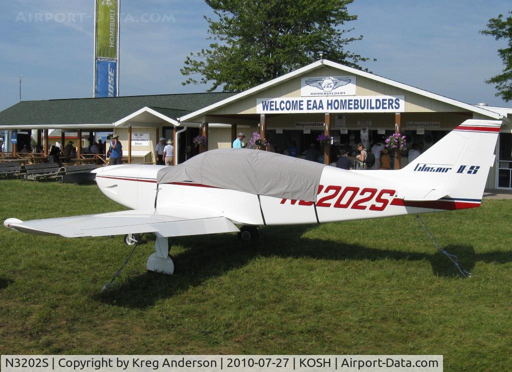 N3202S, 1996 Stoddard-Hamilton Glasair II-S RG C/N 1111S, EAA AirVenture 2010