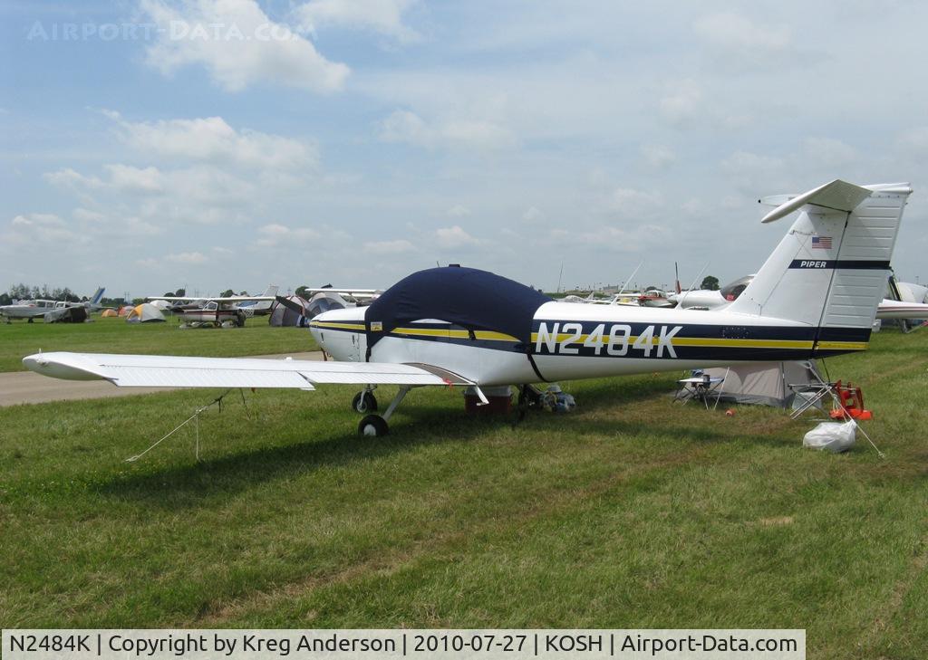 N2484K, 1979 Piper PA-38-112 Tomahawk Tomahawk C/N 38-79A0661, EAA AirVenture 2010