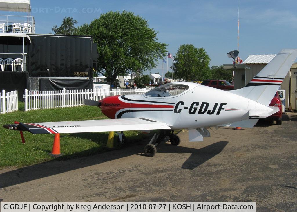 C-GDJF, 1998 Questair Venture 20 C/N 061, EAA AirVenture 2010