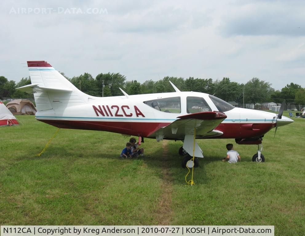 N112CA, 1972 Aero Commander 112 C/N 23, EAA AirVenture 2010