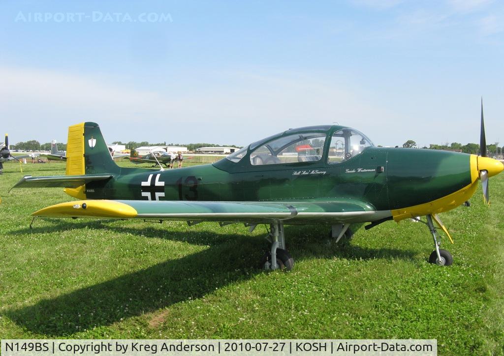 N149BS, 1957 Focke-Wulf FWP-149D C/N FW 262, EAA AirVenture 2010