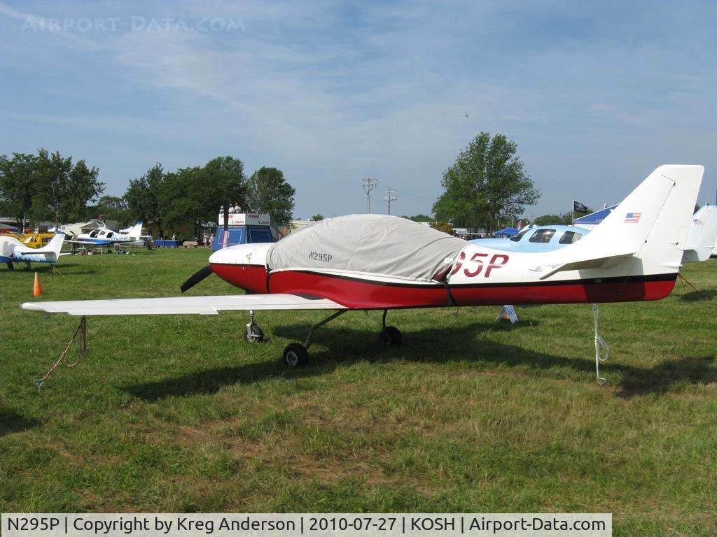 N295P, 1996 Lancair IV C/N 030, EAA AirVenture 2010