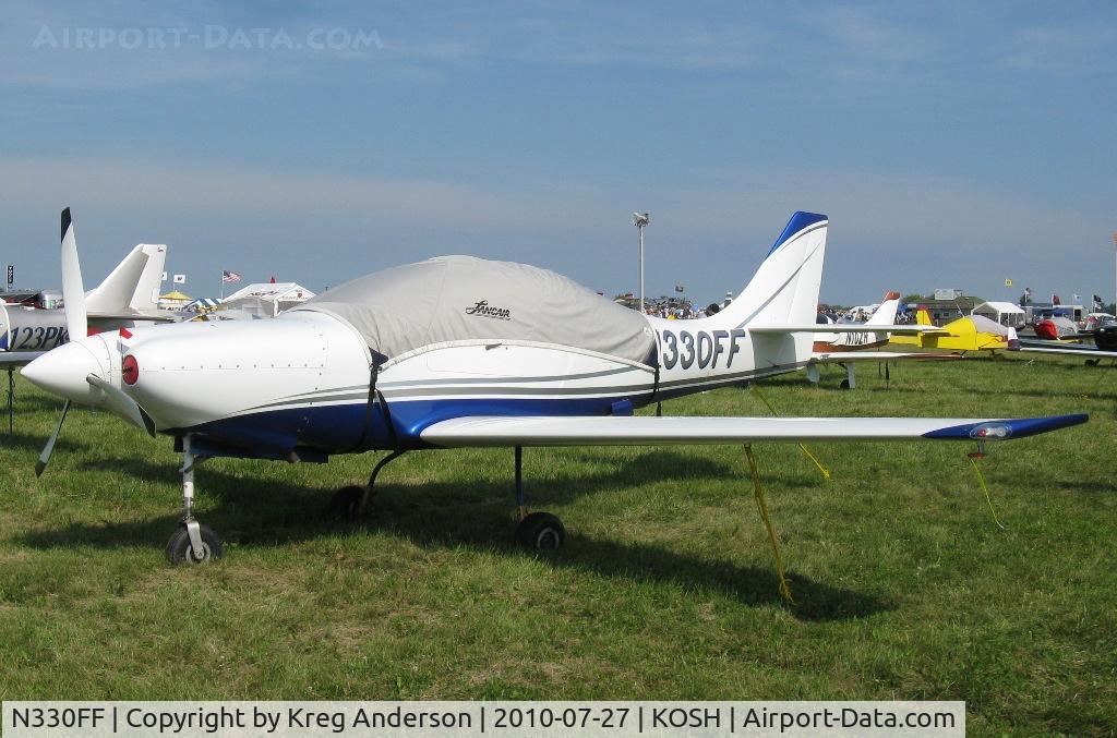 N330FF, 2006 Lancair IV-P C/N WCR-107, EAA AirVenture 2010