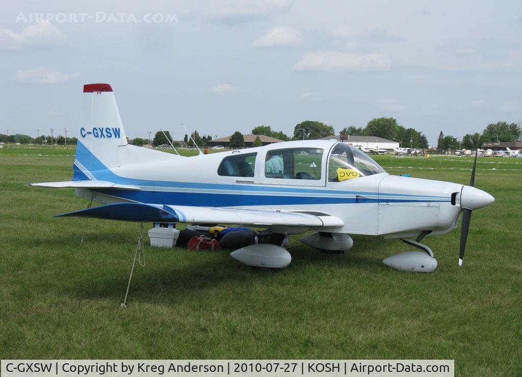 C-GXSW, 1972 American Aviation AA-5 Traveler C/N AA5-0087, EAA AirVenture 2010