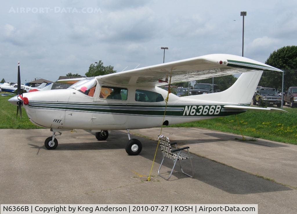 N6366B, 1978 Cessna T210M Turbo Centurion C/N 21062751, EAA AirVenture 2010