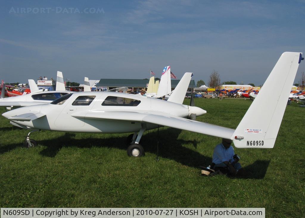 N609SD, 2003 Velocity Velocity XL RG C/N 3RX088, EAA AirVenture 2010