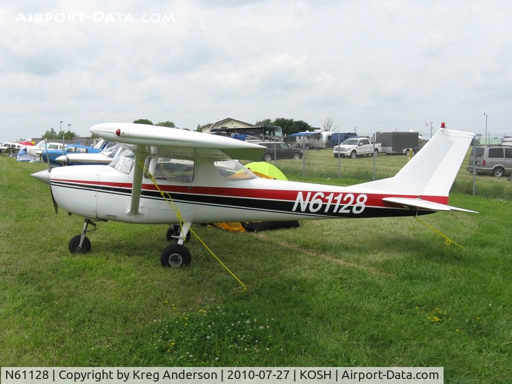 N61128, 1969 Cessna 150J C/N 15070821, EAA AirVenture 2010