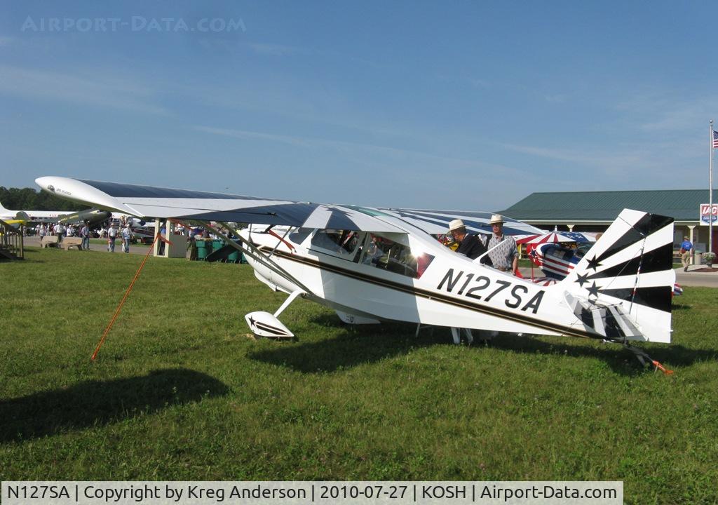 N127SA, 2006 American Champion 8KCAB Decathlon C/N 1026-2006, EAA AirVenture 2010