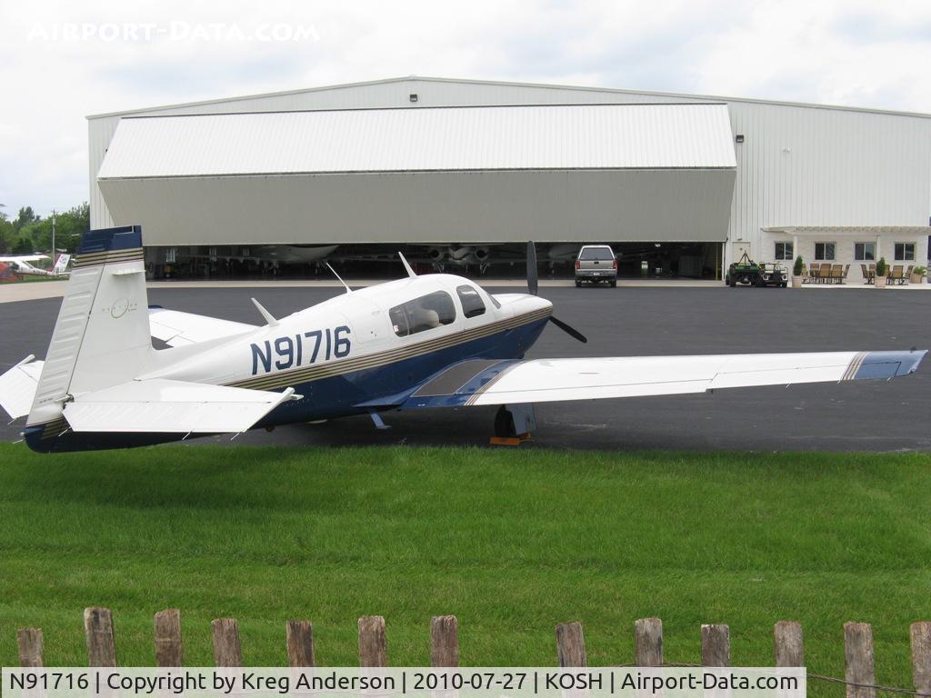 N91716, 1995 Mooney M20R Ovation C/N 29-0041, EAA AirVenture 2010
