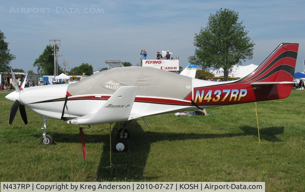 N437RP, 2008 Lancair IV-P C/N LIV-437, EAA AirVenture 2010