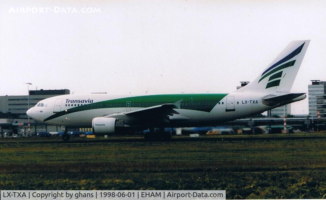 LX-TXA, 1991 Airbus A310-324 C/N 594, Flew only 5 months for Transavia
