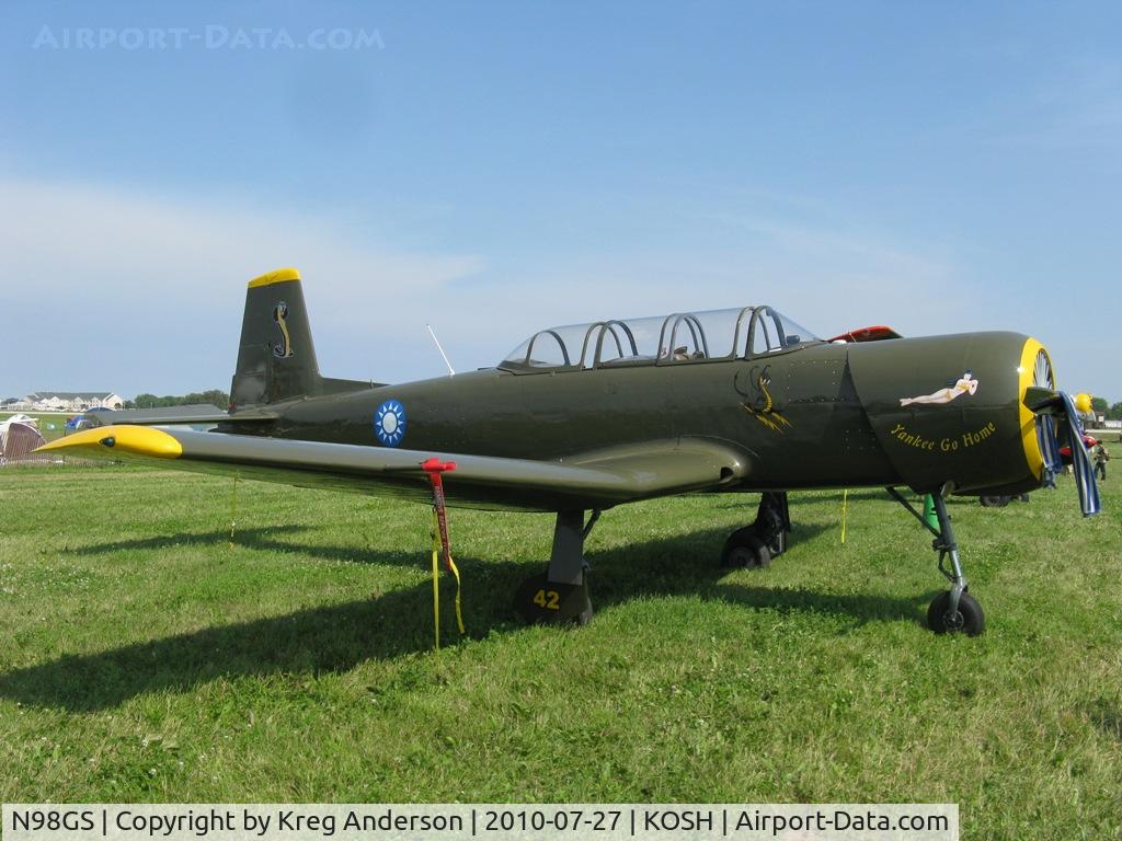 N98GS, 1976 Nanchang CJ-6A C/N 2751242, EAA AirVenture 2010