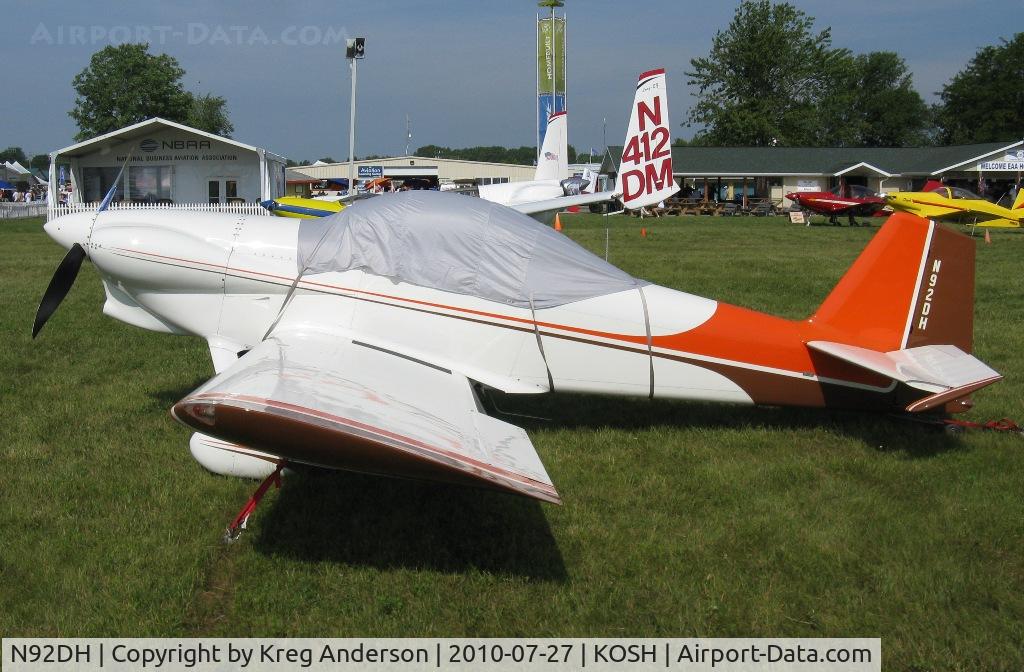 N92DH, 1993 Vans RV-4 C/N 1596, EAA AirVenture 2010