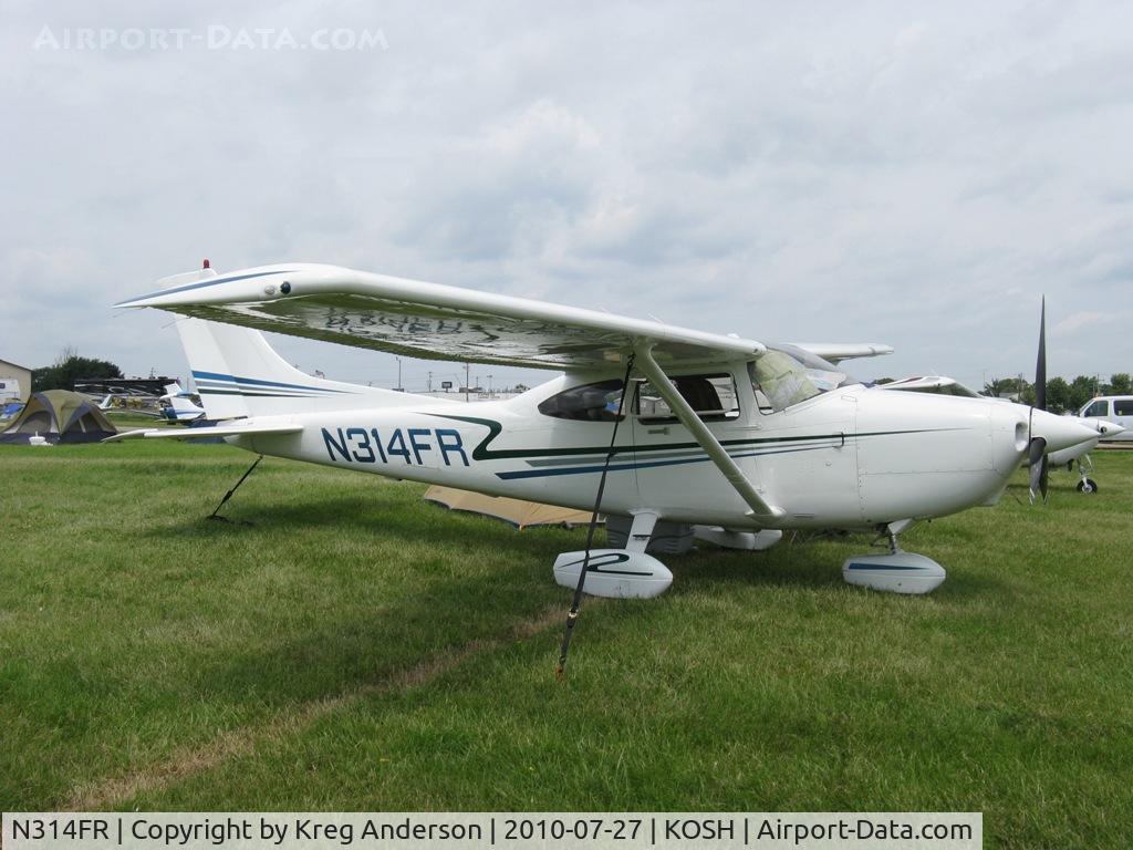 N314FR, 1998 Cessna 182S Skylane C/N 18280260, EAA AirVenture 2010