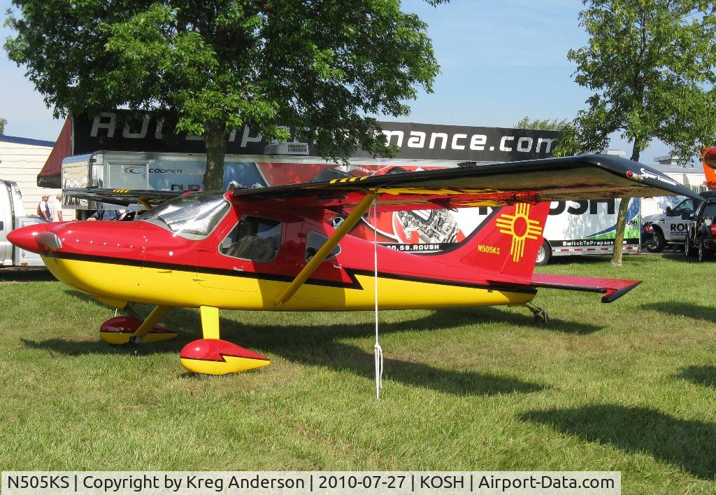 N505KS, 2007 Glasair GS-2 Sportsman C/N 7185, EAA AirVenture 2010