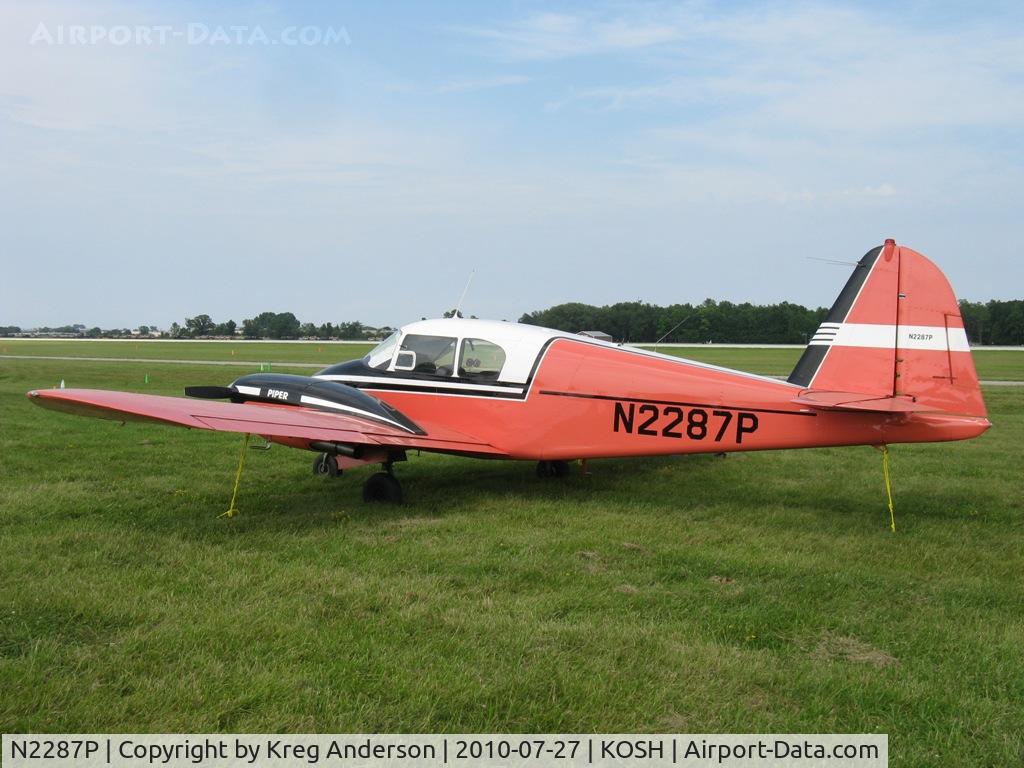N2287P, 1957 Piper PA-23 Apache C/N 23-898, EAA AirVenture 2010