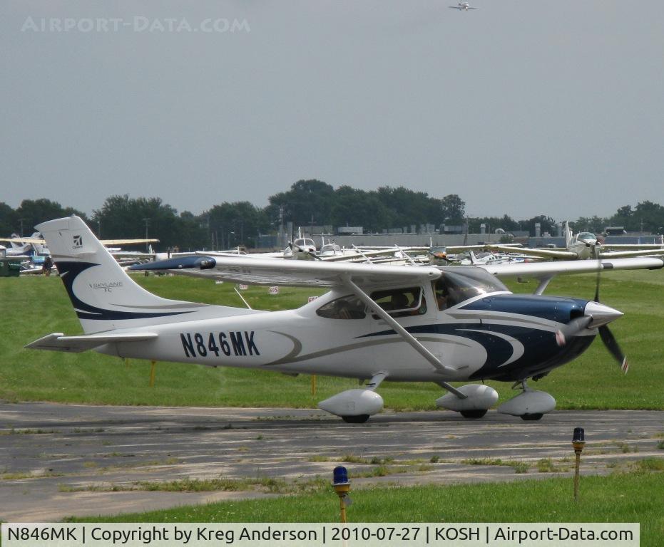 N846MK, Cessna T182T Turbo Skylane C/N T18208911, EAA AirVenture 2010