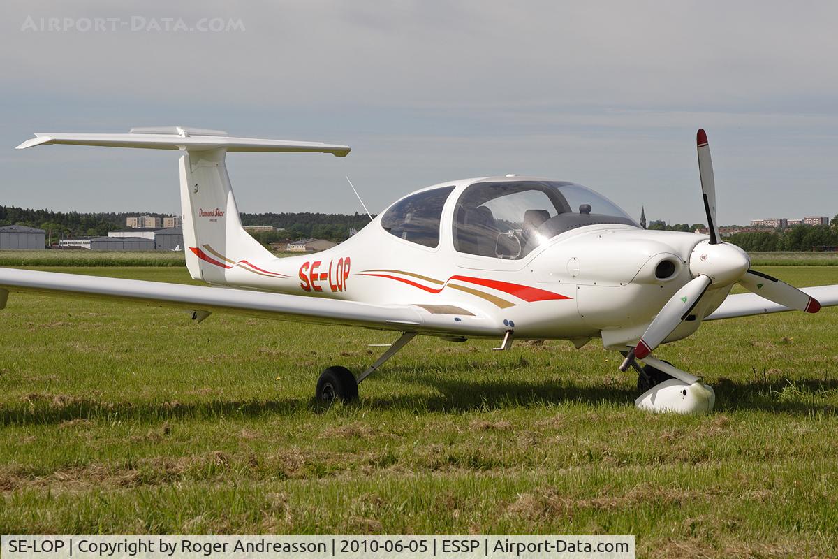 SE-LOP, 2001 Diamond DA-40 Diamond Star C/N 40.070, Kalmar Flygklubb
