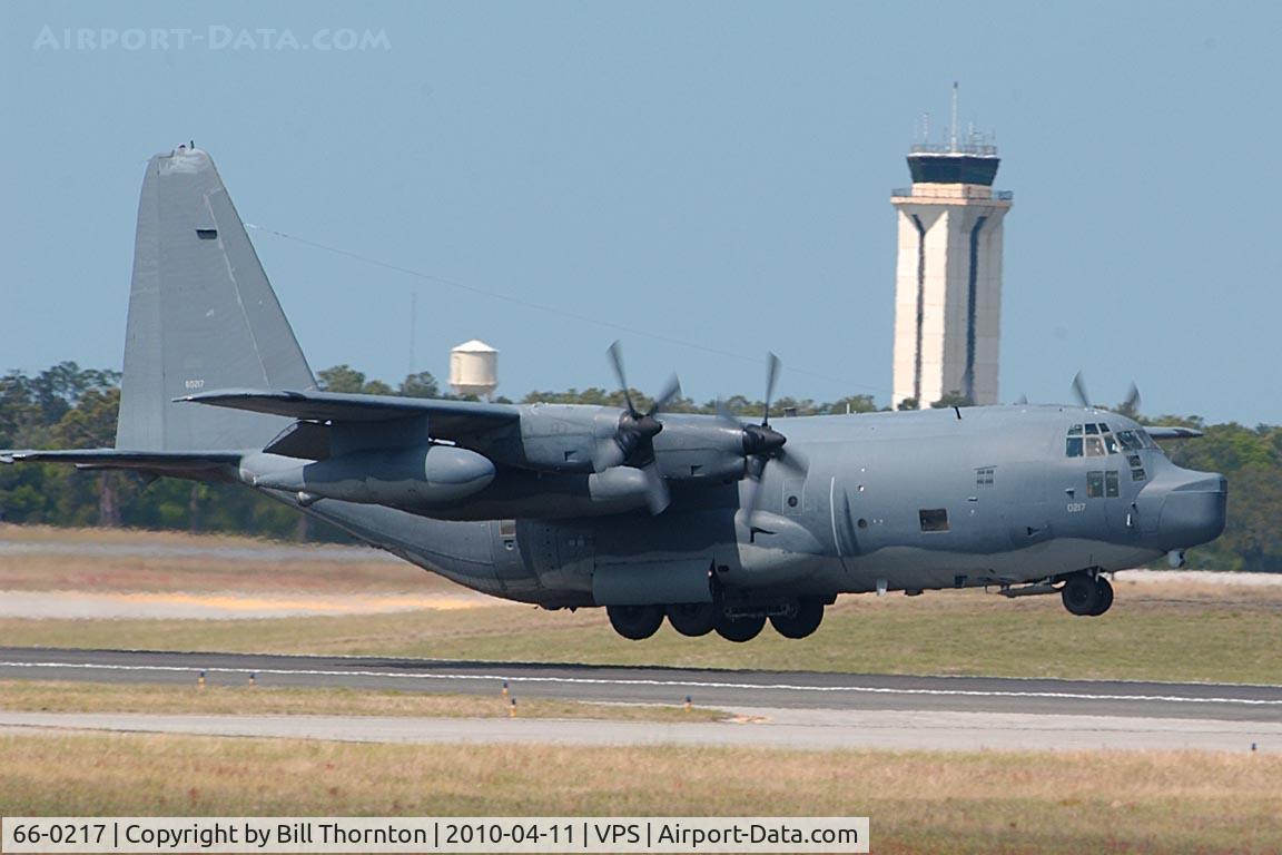 66-0217, 1966 Lockheed MC-130P Combat Shadow C/N 382-4173, An MC-130P 