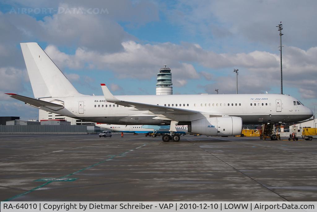 RA-64010, 1993 Tupolev Tu-204C C/N 145074-3164010, Tupolev 204