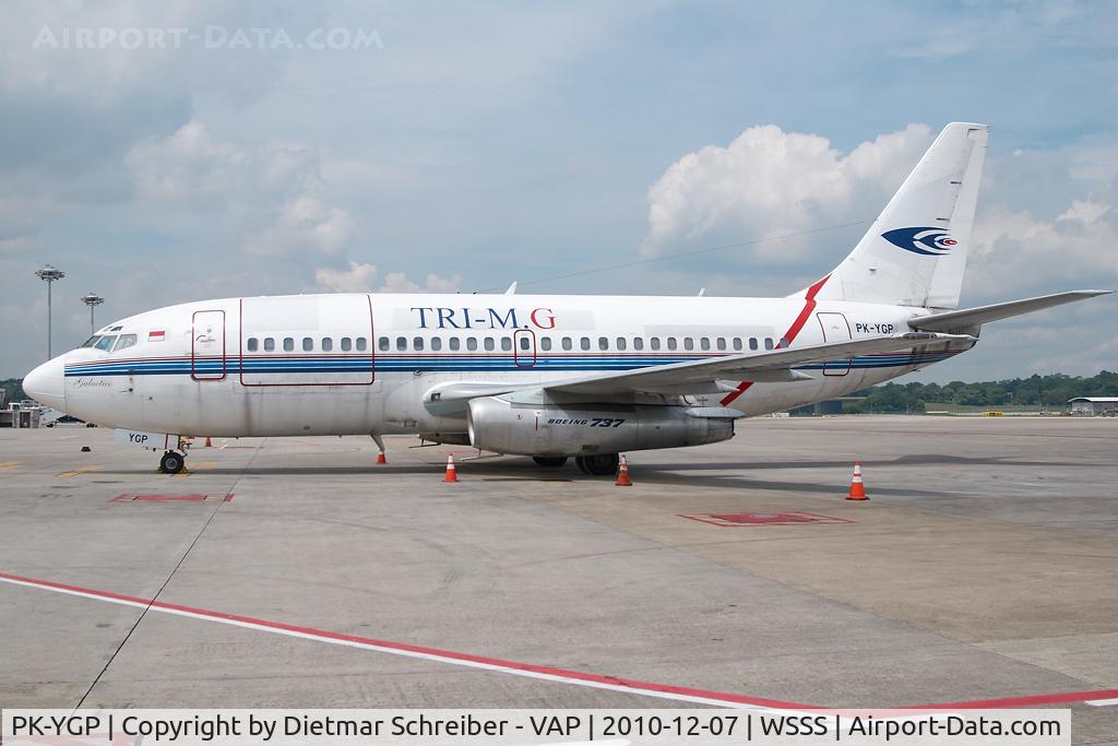 PK-YGP, 1979 Boeing 737-210C C/N 21822, TRI-M.G Boeing 737-200