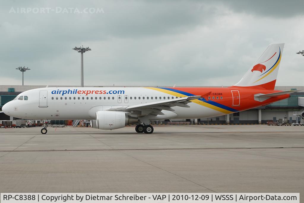 RP-C8388, 2010 Airbus A320-214 C/N 4415, Air Phil Express Airbus 320