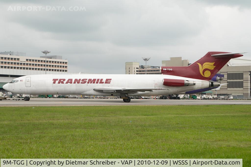 9M-TGG, 1979 Boeing 727-247F C/N 21699, Transmile Boeing 727-200