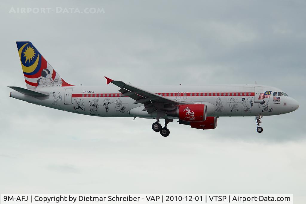 9M-AFJ, 2006 Airbus A320-214 C/N 2881, Air Asia Airbus 320