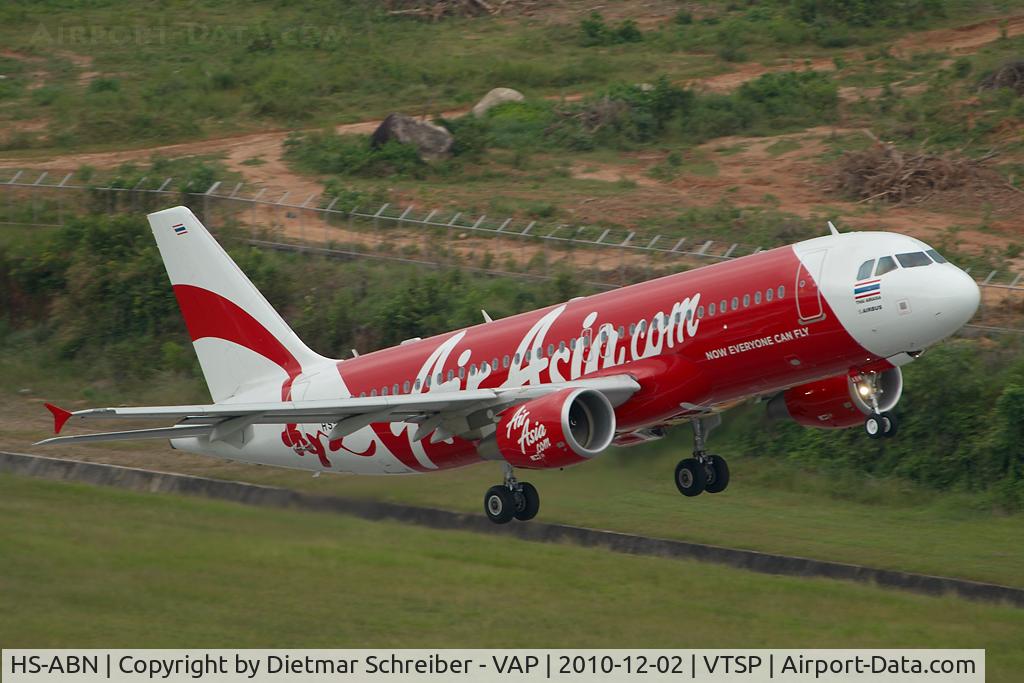 HS-ABN, 2010 Airbus A320-216 C/N 4302, Air Asia Airbus 320