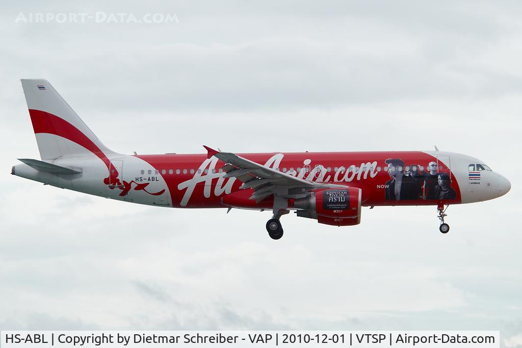HS-ABL, 2009 Airbus A320-216 C/N 4126, Air Asia Airbus 320