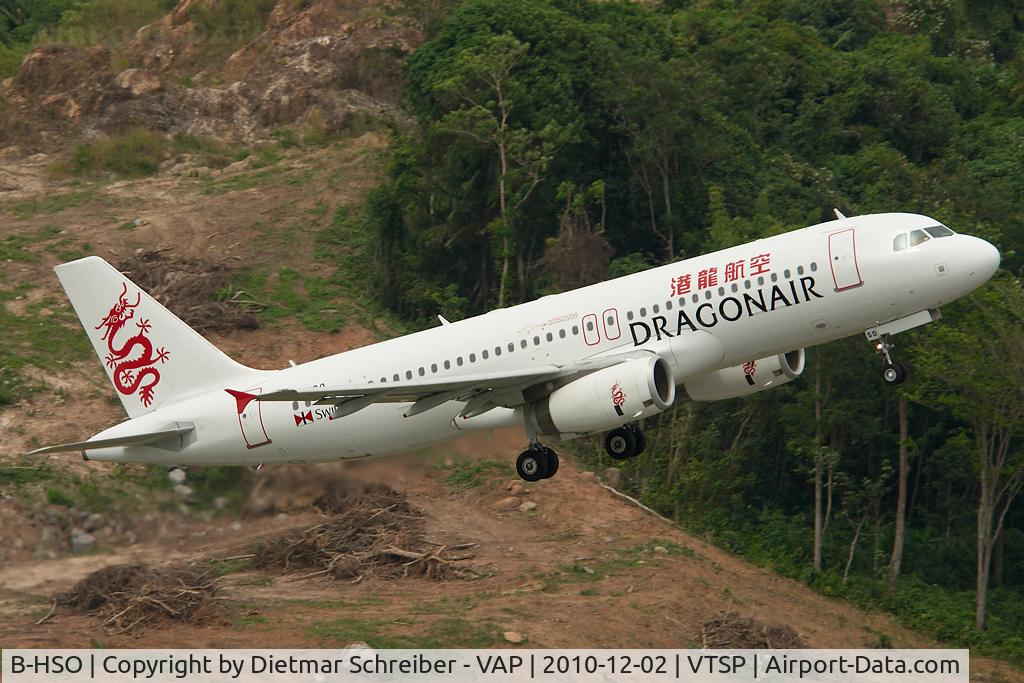 B-HSO, 2009 Airbus A320-232 C/N 4023, Dragonair Airbus320
