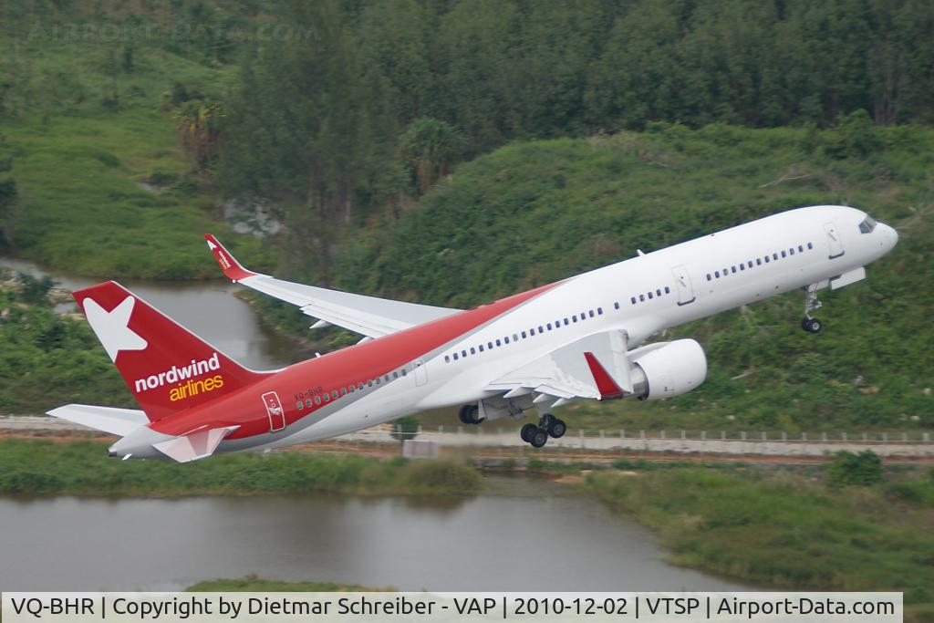 VQ-BHR, 2002 Boeing 757-2Q8 C/N 30046, Nordwind Boeing 757-200
