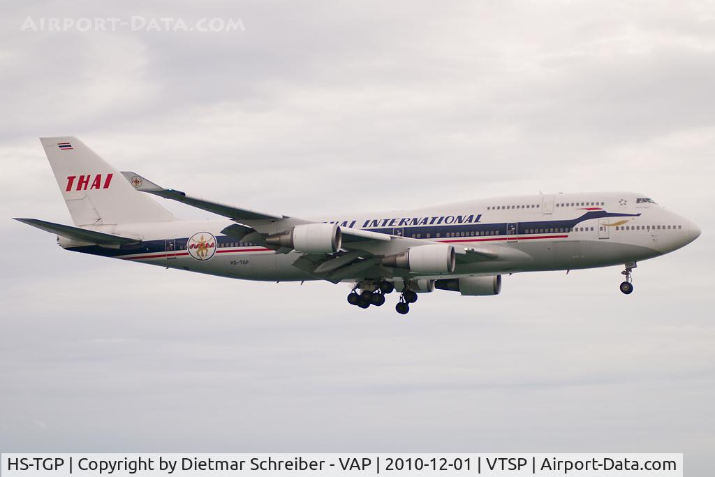 HS-TGP, 1994 Boeing 747-4D7 C/N 26610, Thai Boeing 747-400